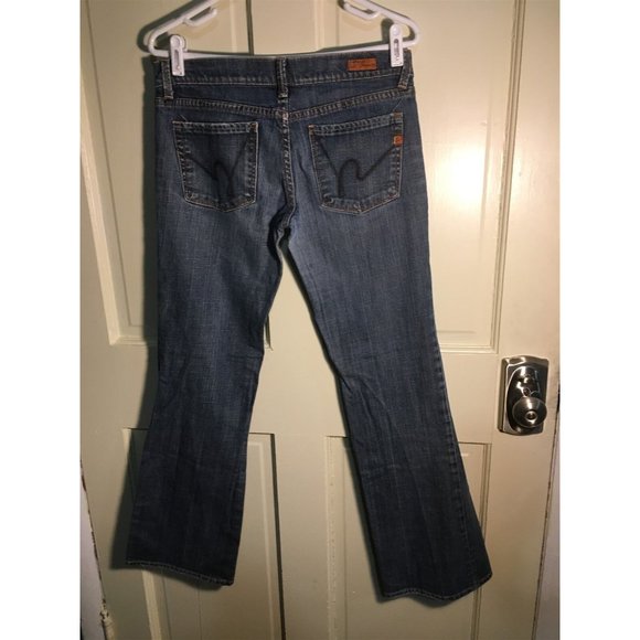 Citizens Of Humanity Women’s Jeans Size 29 Kelly Low Waist Bootcut Stretch - Picture 4 of 7